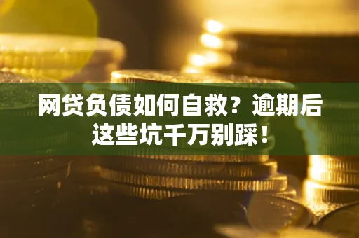 武汉网贷负债如何自救？逾期后这些坑千万别踩！