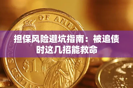 武汉担保风险避坑指南：被追债时这几招能救命