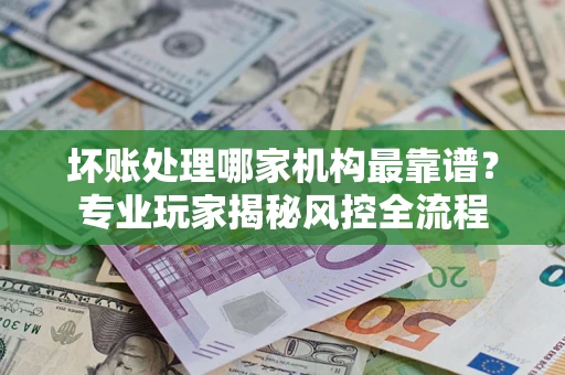 武汉坏账处理哪家机构最靠谱？专业玩家揭秘风控全流程