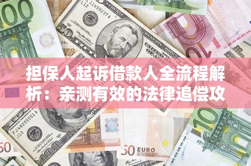 武汉担保人起诉借款人全流程解析：亲测有效的法律追偿攻略