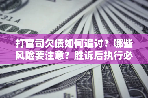 武汉打官司欠债如何追讨？哪些风险要注意？胜诉后执行必看！