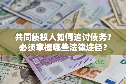 武汉共同债权人如何追讨债务？必须掌握哪些法律途径？