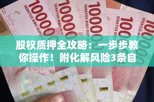 武汉股权质押全攻略：一步步教你操作！附化解风险3条自救法则