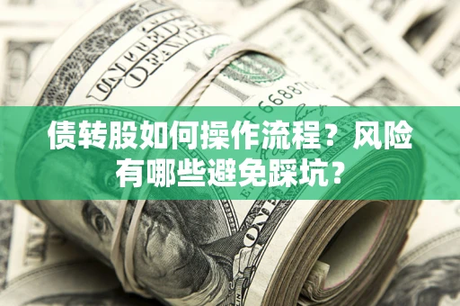 武汉债转股如何操作流程?风险有哪些避免踩坑? 武汉债转股如何操作流程?风险有哪些避免踩坑?