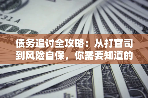 武汉债务追讨全攻略：从打官司到风险自保，你需要知道的法律智慧
