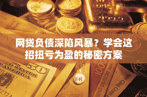 武汉网贷负债深陷风暴？学会这招扭亏为盈的秘密方案