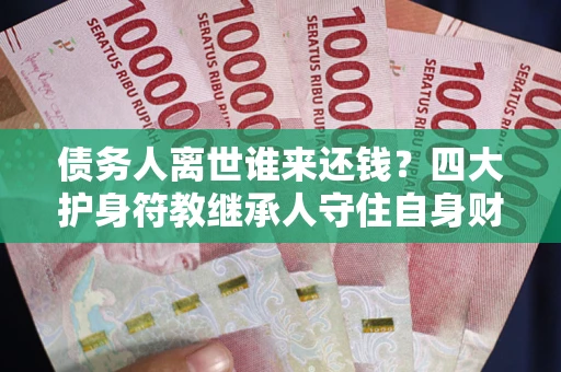 武汉债务人离世谁来还钱？四大护身符教继承人守住自身财产